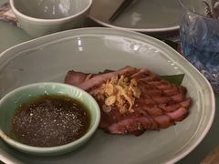 炭烧猪颈肉-CHINCHIN 青青·泰国料理(万象食家店)
