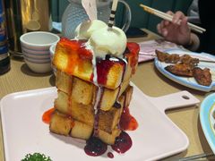 -街角等你.大连海鲜烧烤.经典铁板海鲜串(西安路店)