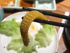 -明洞阿姨·韩式酱蟹烤肉·创意料理(三元桥店)