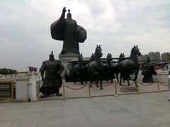 -西安汉城湖景区