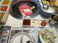 -韩香福烤肉庄园(文化西路店)