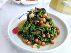 果仁菠菜-红菜坊·烤鸭·川鲁宴(石园店)