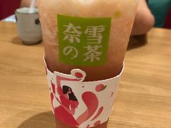 霸气芝士桃桃-奈雪的茶(大悦城店)