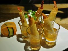 鲜虾芝士卷-MIX Restaurant & Bar