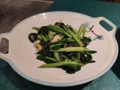 白灼菜心-呷湘厨·鱼汤捞饭·剁椒鱼头·辣椒炒肉(国家会展中心店)