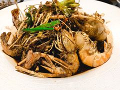 老头儿油爆沼虾-老头儿油爆虾(星光一期店)