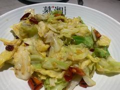 手撕包菜-慕湘精致湖南菜(水贝店)