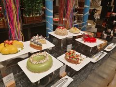 -北京希尔顿逸林酒店-逸轩西餐厅-自助餐厅