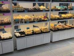 面包甜点陈列柜-罗莎蛋糕(钱江店)