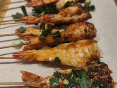 -街角等你.大连海鲜烧烤.经典铁板海鲜串(西安路店)