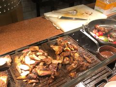 -济南香格里拉·咖啡泉自助餐厅