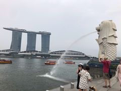 -鱼尾狮公园