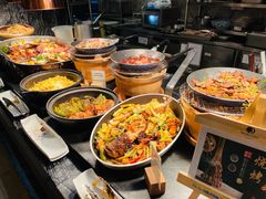 -北京希尔顿逸林酒店-逸轩西餐厅-自助餐厅