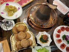 -南门四季铜锅涮肉(左家庄店)