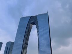 东方之门-金鸡湖景区
