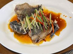 油泡笋壳鱼-香山家宴