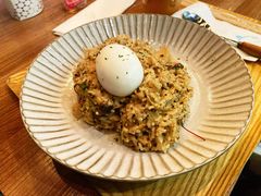 法式波波蛋牛肝菌烩饭-奎克咖啡Cuiqu(晶品店)