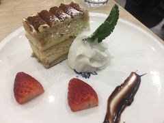 意式咖啡提拉米蘇芝士蛋糕-MOO Beef Cafe