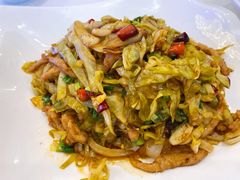 泡菜肉丝-聚宾楼·烤鸭·家宴(科技三路店)