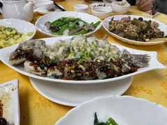 鸳鸯蒸鲈鱼-海鲜街菜馆(海珠南路店)