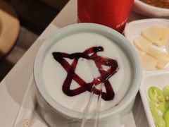 蓝莓酸奶-七八冷面·延边朝鲜族美食(世纪汇店)