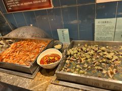 蒸大虾-禾斗海鲜自助(市南银座店)