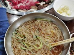 冷面-金明姬和众烧烤店(东铁营店)