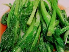 油淋脆菜心-绿茶餐厅(崇文门新世界店)