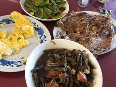 -北京龙庆四季香农家饭庄·灶台鱼·碳烤虹鳟鱼(龙庆峡店)