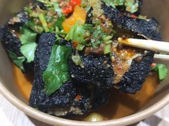 -自黑豆夫·臭豆腐夹馍(四海唐人街店)