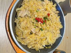 五花肉煎酸菜-西塔老太太拌饭(城市集市龙之梦店)