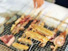 鸡全翅-小蜜蜂团建自助烧烤场(小洲村店)