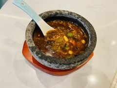 石锅海参烩饭-喜粤8号(四海唐人街店)
