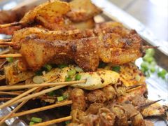 -邛海景风特色火盆烧烤店·烤串(月色风情小镇店)