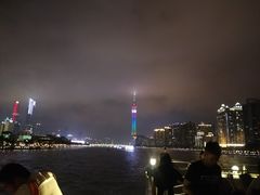 -珠江夜游广州塔·中大码头