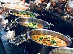 -大佛寺高级素食自助餐厅