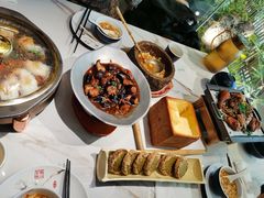-绿茶餐厅(滨海万达广场店)
