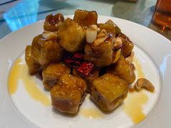 宫保茄盒-马旺子酒楼