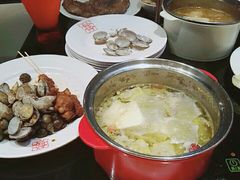 -环球约客烤涮自助(铜锣湾店)