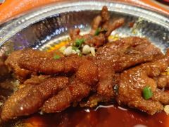 -禧香逢烧烤金牌鸡手王(繁荣路店)