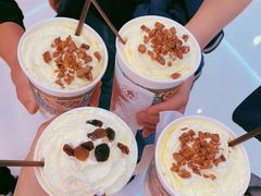 幽兰拿铁-茶颜悦色(金茂览秀城LG层外街店)