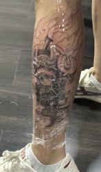 -越域刺青