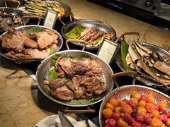 -大中华希尔顿酒店-念自助餐·海南美食·三文鱼