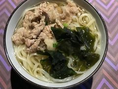牛肉稻庭乌冬-羽山料理