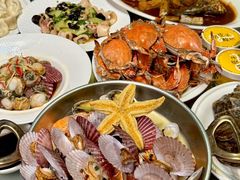 -悦海·家宴·冰花皮皮虾大锅贴(宝龙店)