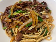 生爆牛肉丝拌面-阿扁杭州面(苗圃店)