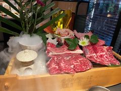 和牛烧肉拼盘-铭牛烧肉·和牛海鲜自助(高新月牙湖店)