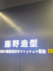 -藤野造型烫发染发