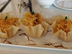 芥末金丝青虾球-五号茶居·新派粤菜·岭南五号酒店(沿江中路店)