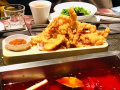 鲜炸黄金酥肉-锦城印象火锅(天府三街店)